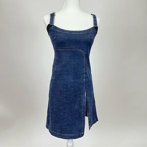 Vintage Cop Copine Denim Mini Dress
